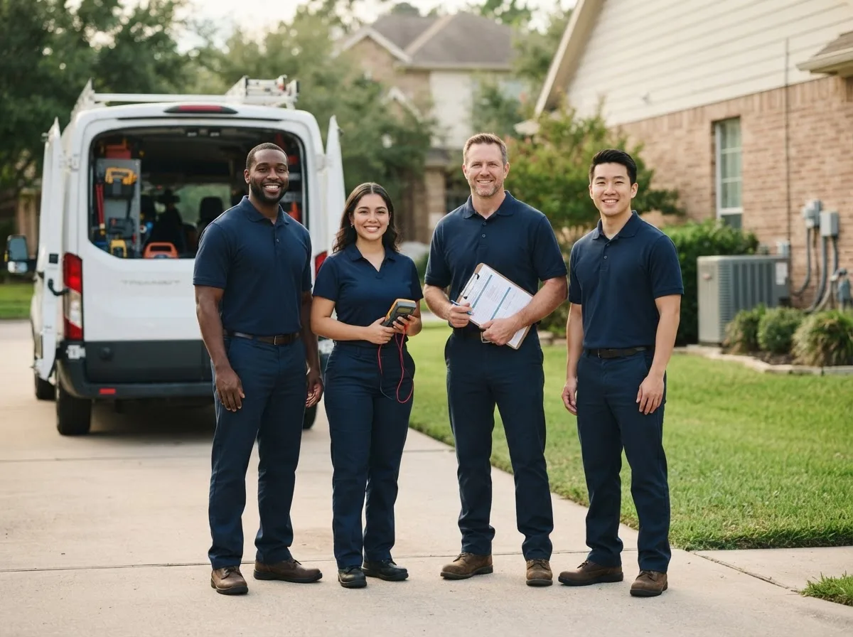 Certified HVAC technician near Cooksburg, PA